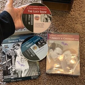 Classic Comedy and Drama DVD Collection